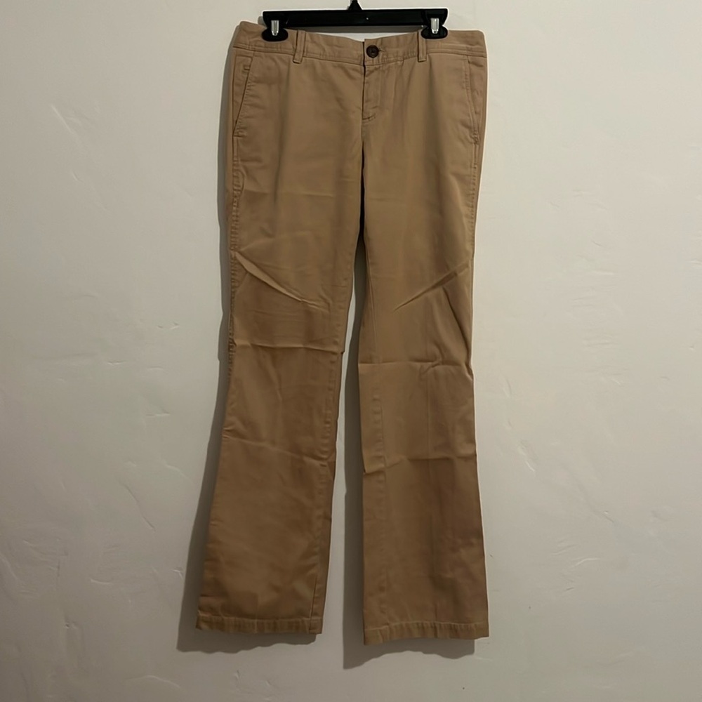 Banana Republic khaki trousers